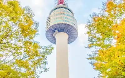 Khám phá vẻ đẹp bí ẩn qua những bức ảnh N Seoul Tower năm 2026