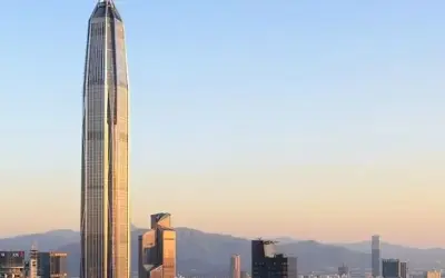 Khám phá vẻ đẹp bí ẩn qua những bức ảnh Ping An Finance Center mới nhất