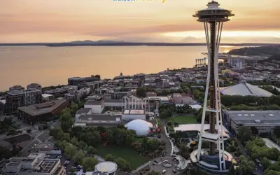 Khám phá vẻ đẹp bí ẩn qua những bức ảnh Space Needle năm 2026