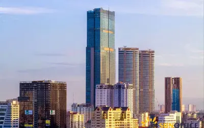 Khám phá vẻ đẹp đầy bí ẩn qua bộ ảnh Keangnam Hanoi Landmark Tower