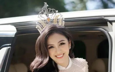 Ngắm nhìn nhan sắc ngọt ngào của hoa khôi nam bộ 2017 Nguyễn Thị Hải Yến