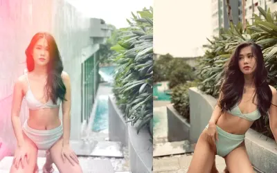 Ngắm trọn bộ ảnh ngọc thảo bikini khoe đường cong nóng bỏng nhất