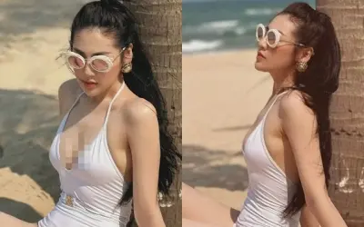 Ngắm trọn bộ ảnh Tú Anh bikini khoe vóc dáng quyến rũ vạn người mê