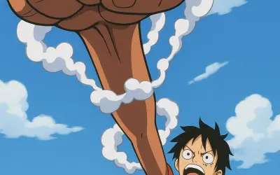 Tải trọn bộ 30 ảnh anime one piece bựa và ngầu nhất thế giới hải tặc