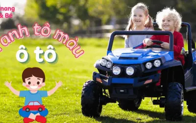 Tổng hợp 40 bức tranh tô màu ô tô khách đẹp và vui nhộn cho bé thỏa sức sáng tạo