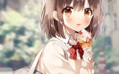 Tổng hợp ảnh anime nữ học sinh dễ thương nhất hiện nay