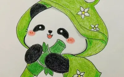 Tuyển tập 30 avatar ảnh gấu trúc cute chibi siêu đáng yêu