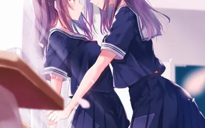 Tuyển tập ảnh anime bách hợp ngọt ngào đốn tim người xem nhất