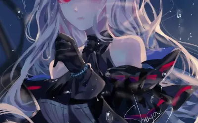 Tuyển tập ảnh anime nữ lạnh lùng vô cảm ngầu cực chất