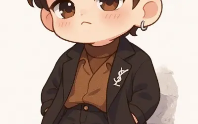 Tuyển tập avatar ảnh chibi cute boy siêu cấp đáng yêu 2026