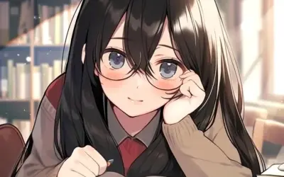 Tuyển tập bộ ảnh anime học đường ngây thơ và tinh nghịch