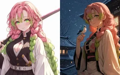 Tuyển tập bộ sưu tập ảnh mitsuri anime siêu cấp dễ thương 2026