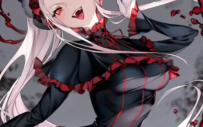 Tuyển tập hình ảnh anime ma cà rồng đen tối và quyến rũ