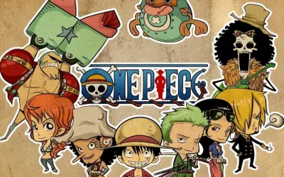 Tuyển tập hình nền one piece chibi siêu đáng yêu đốn tim fan hâm mộ