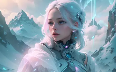 Tuyển tập những hình ảnh anime cô gái tóc trắng đẹp và lạnh lùng nhất 2026