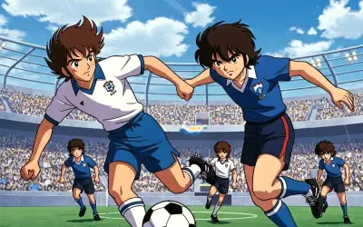 Tuyển tập những hình ảnh anime thể thao đẹp và ấn tượng nhất