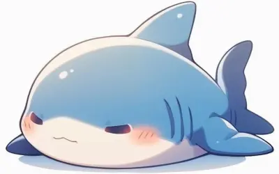 Tuyển tập những hình ảnh cá mập cute anime hài hước và đáng yêu nhất