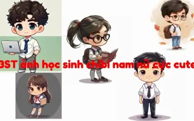 Tuyển tập những hình ảnh chibi học sinh nam cực kỳ đáng yêu và dễ thương nhất