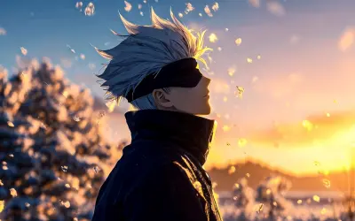 Tuyển tập những hình ảnh gojo ngầu lòi đốn tim fan anime