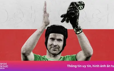 Người gác đền đội mũ bảo hiểm Petr Cech và huyền thoại bất diệt