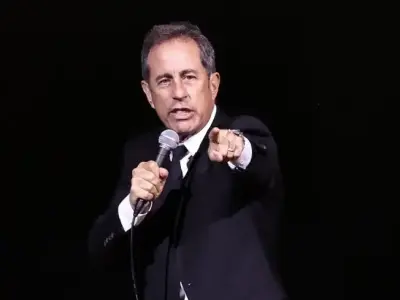 Chiêm ngưỡng ảnh Jerry Seinfeld từ sân khấu đến đời