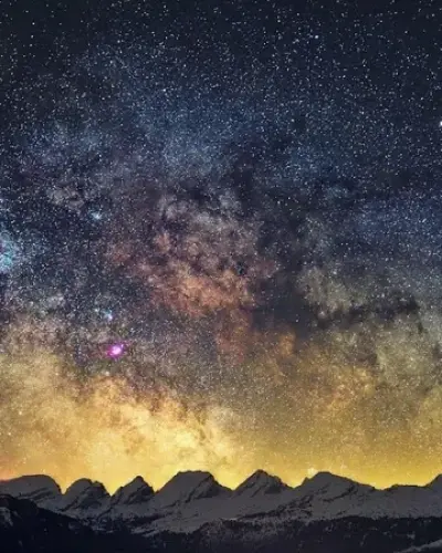 Tuyển chọn ảnh phong cảnh trời đêm đầy sao chất lượng cao