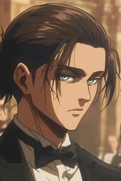 Chọn avatar Eren mạnh mẽ, biểu tượng của sức chiến đấu