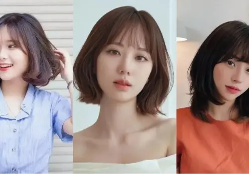 Hình ảnh gái xinh tóc ngắn gợi cảm trong từng góc chụp