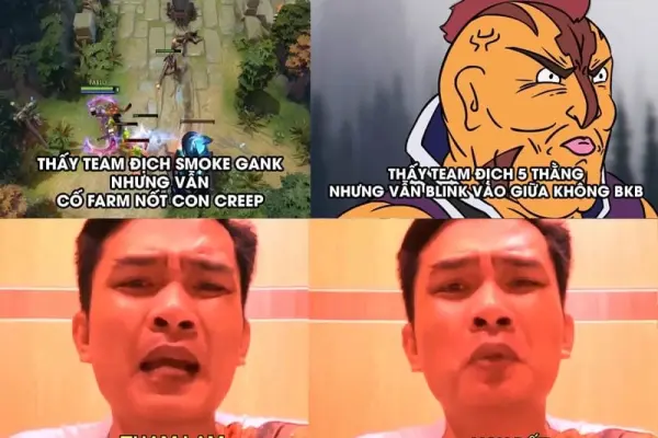 Tổng hợp tham lam meme chế vui nhộn cực hề