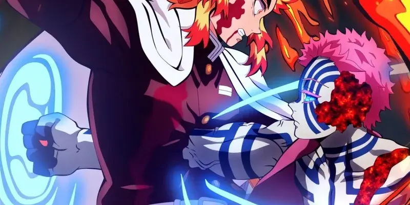 Tổng hợp ảnh Akaza và nhân vật khác trong Demon Slayer