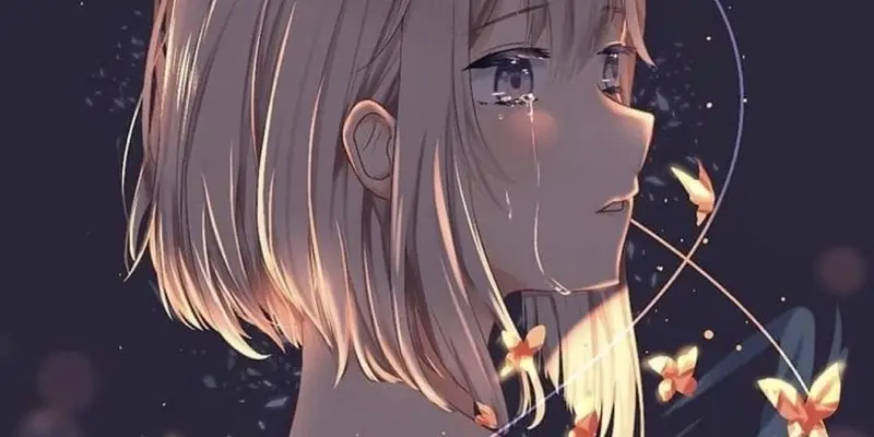 Những ảnh anime buồn ấn tượng khiến trái tim rung động