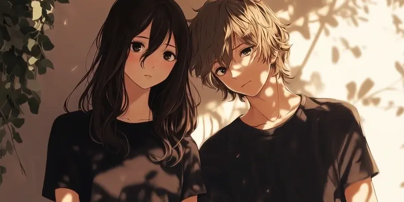 Sưu tầm ảnh anime cặp đôi tình cảm đẹp khó cưỡng