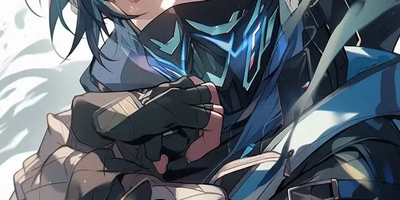 Hình ảnh anime lạnh lùng đẹp mang đậm phong cách bí ẩn