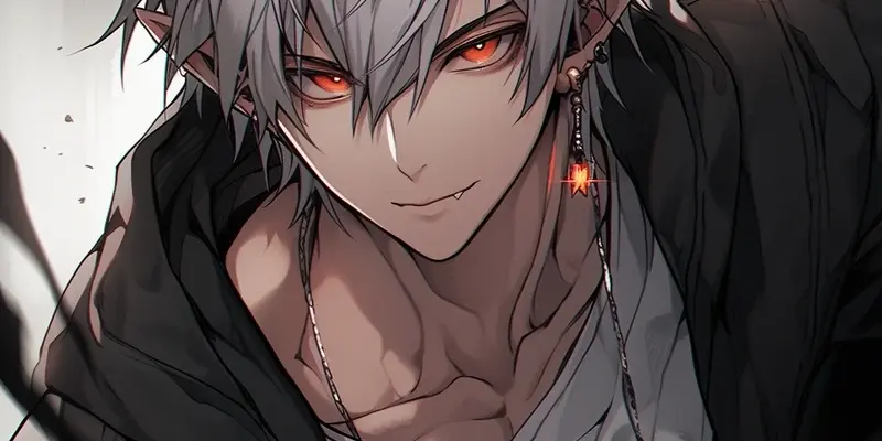 Tổng hợp ảnh anime nam ác quỷ hot được yêu thích nhất