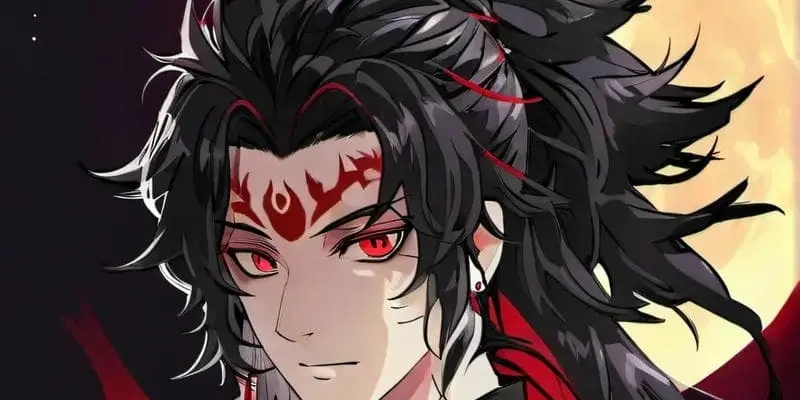 Avatar Kokushibo đẹp miễn phí cho điện thoại và máy tính