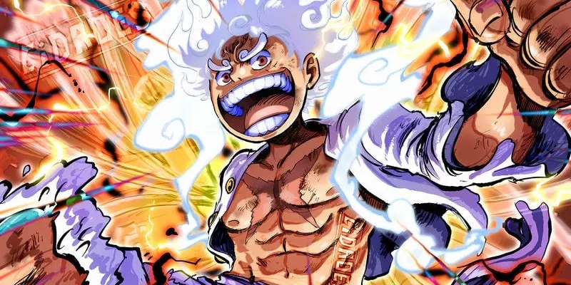 Khám phá bộ sưu tập avatar Luffy Gear 5 cực chất miễn phí