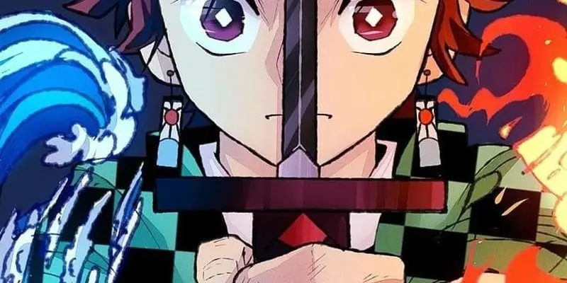 Avatar Tanjiro siêu ngầu cho fan cứng Kimetsu no Yaiba