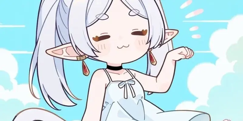 Bộ sưu tập ảnh chibi Frieren dễ thương và đáng yêu nhất