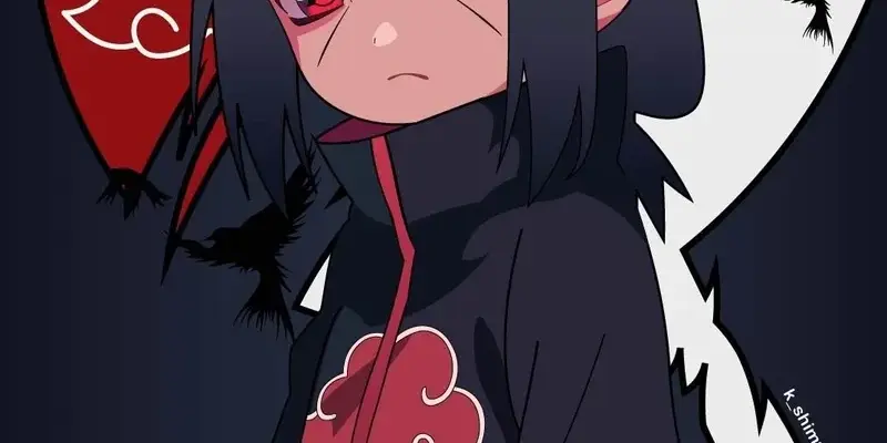Tổng hợp ảnh chibi Itachi cute cho các tín đồ Naruto