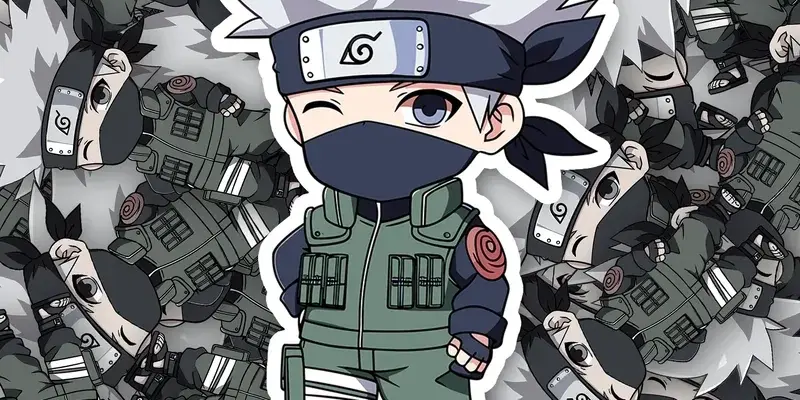 Tổng hợp ảnh chibi Kakashi dễ thương cho fan Naruto