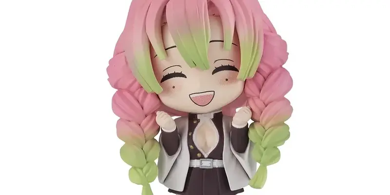 Bộ sưu tập ảnh chibi Mitsuri siêu cute cho fan anime