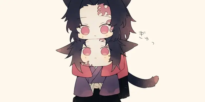 Xem ngay bộ ảnh chibi Yoriichi dễ thương không thể bỏ qua