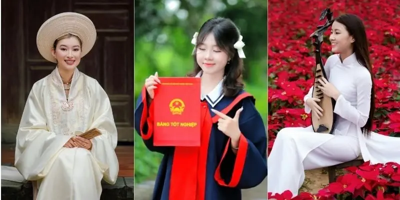 Hình ảnh cô gái đẹp nhất việt nam rạng ngời và cuốn hút