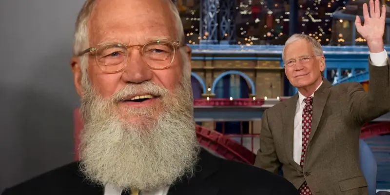 Ảnh David Letterman sân khấu ghi lại khoảnh khắc huyền thoại