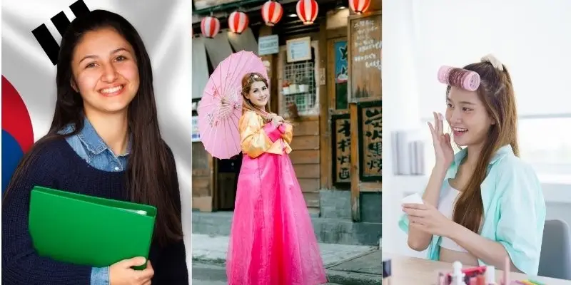 Gái Hàn Quốc dễ thương mang phong cách nhẹ nhàng đáng yêu