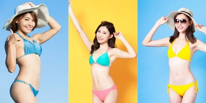 Hình ảnh gái xinh cute bikini đốn tim cộng đồng mạng