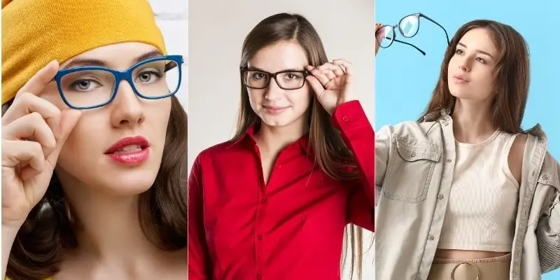 Gái xinh đeo kính cute mang thần thái đáng yêu tự nhiên