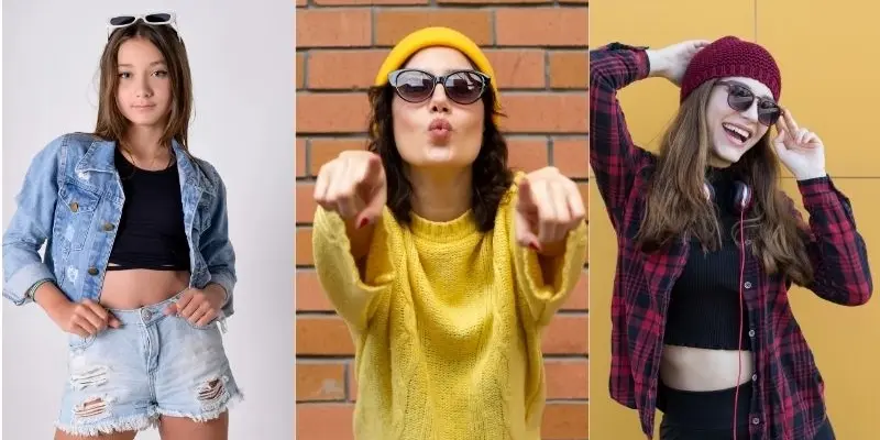 Vẻ đẹp cuốn hút khó quên của những cô nàng gái xinh ngầu