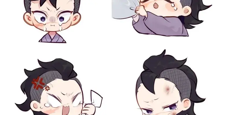 Ảnh Genya chibi ngộ nghĩnh khiến fan Demon Slayer thích thú