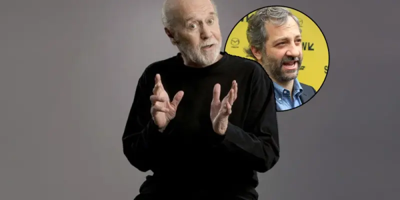 Ảnh George Carlin và dấu ấn để lại trong lòng công chúng
